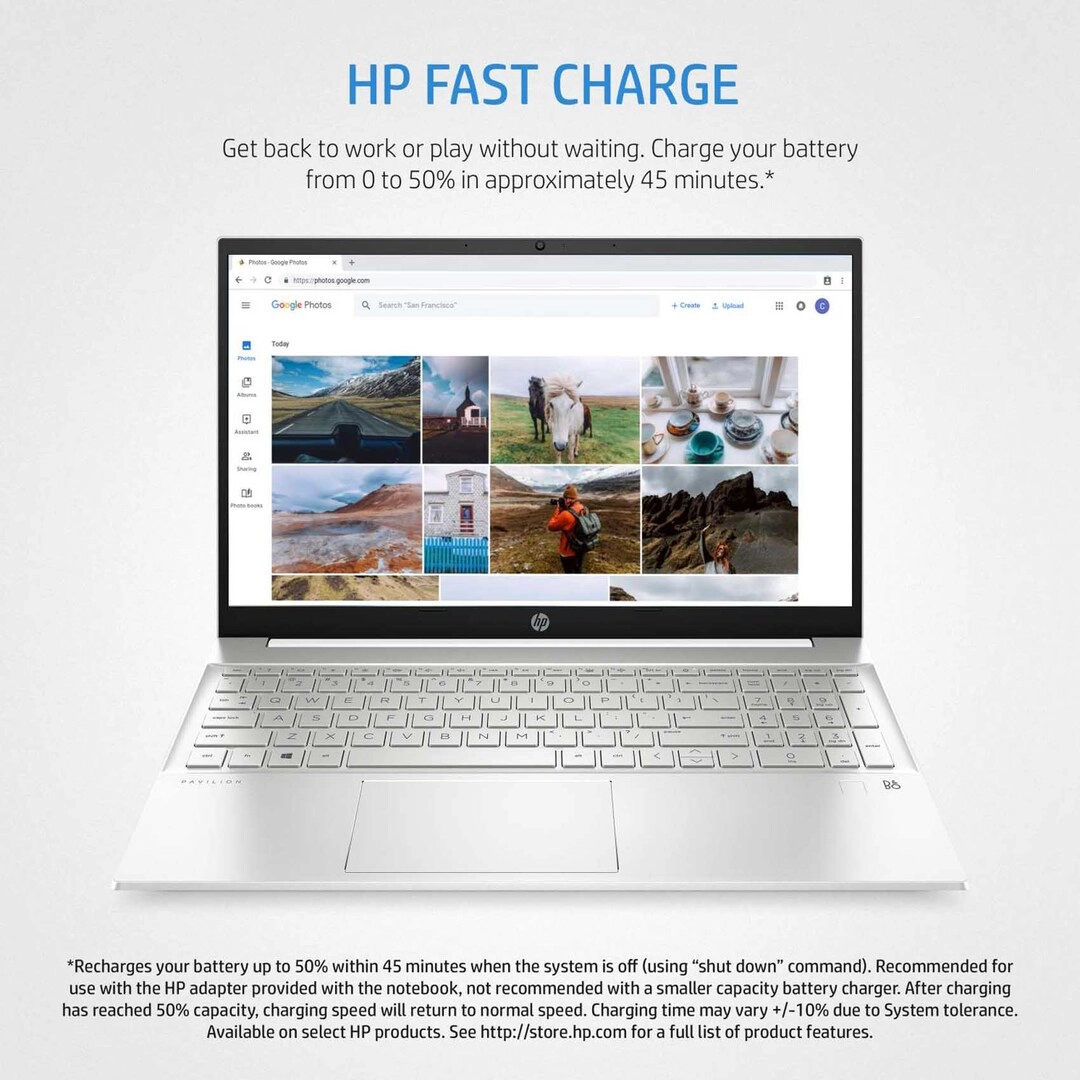 Pavilion 15t-eg000 - 15.6'' Core i5-1135G7 8GB DDR4 512GB SSD