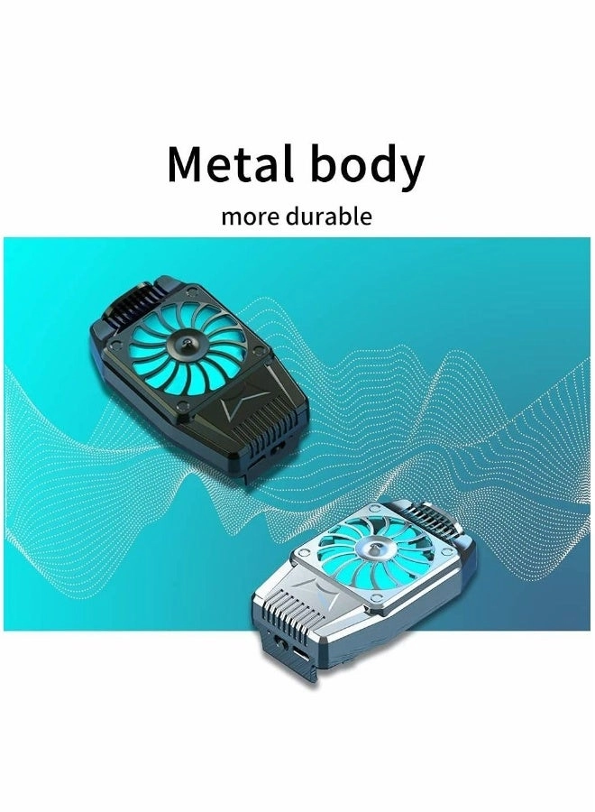 Cell Phone Cooler - 500mAh LED Light Universal iPhone/Android