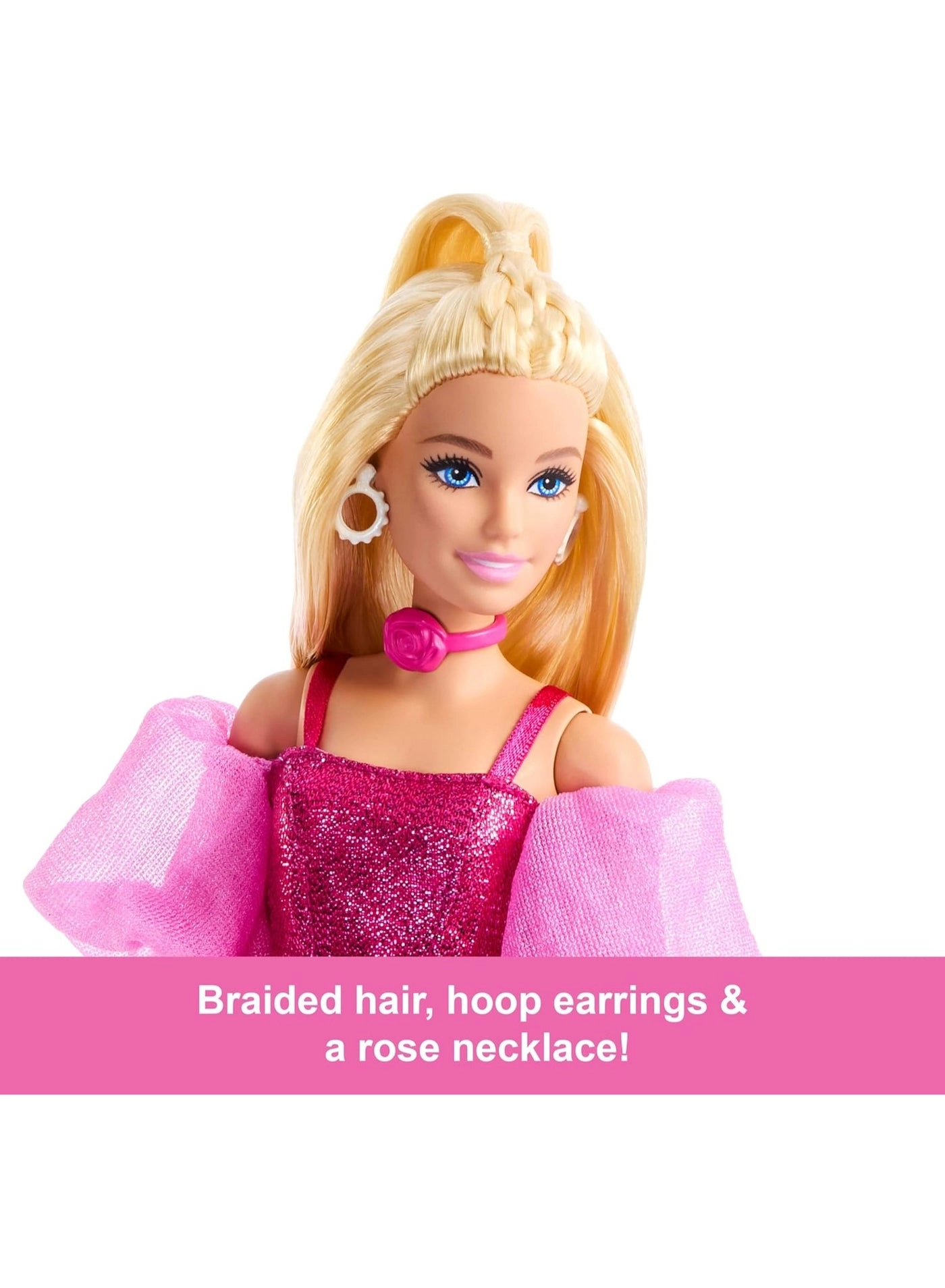 Barbiecore #5 - Deluxe Style Blonde Ages 4+