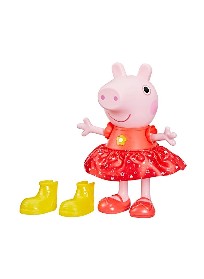 Peppa Pig Doll - Muddy Puddles Party Singing And Dancing Ages 3+