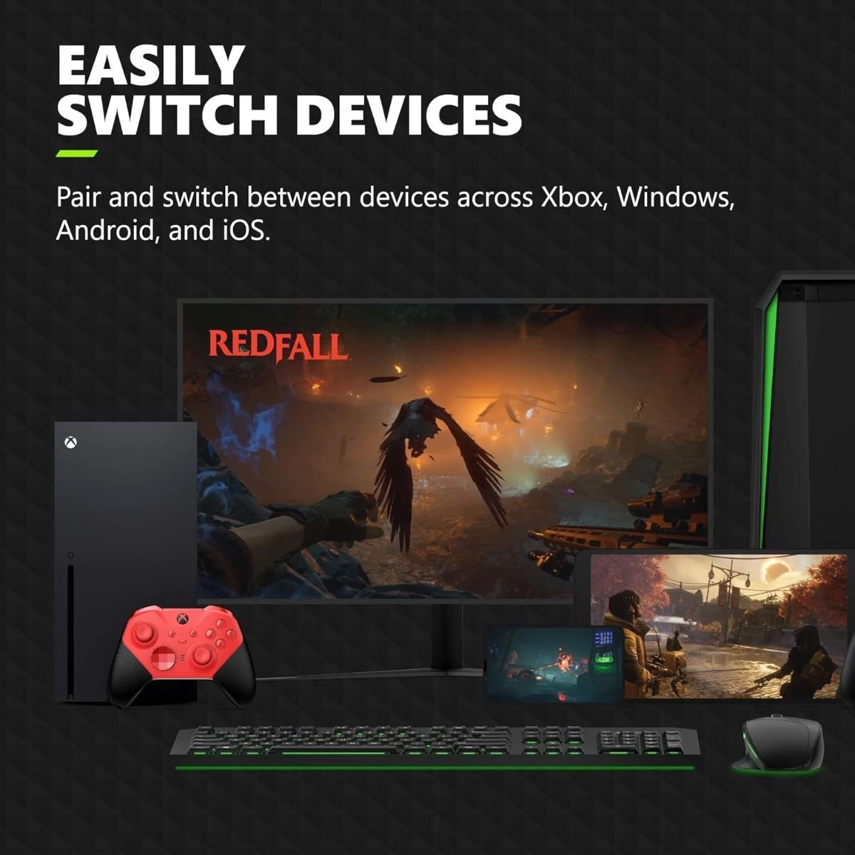 Xbox Elite Wireless Controller Series 2 Core - Red