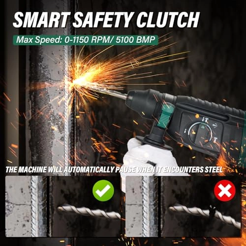 ST-1027-DPJ-LLJ-UK5 - 950W Hammer Drill