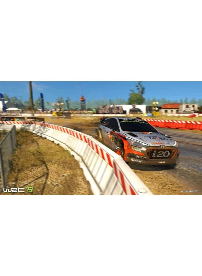 WRC 6 | PS4