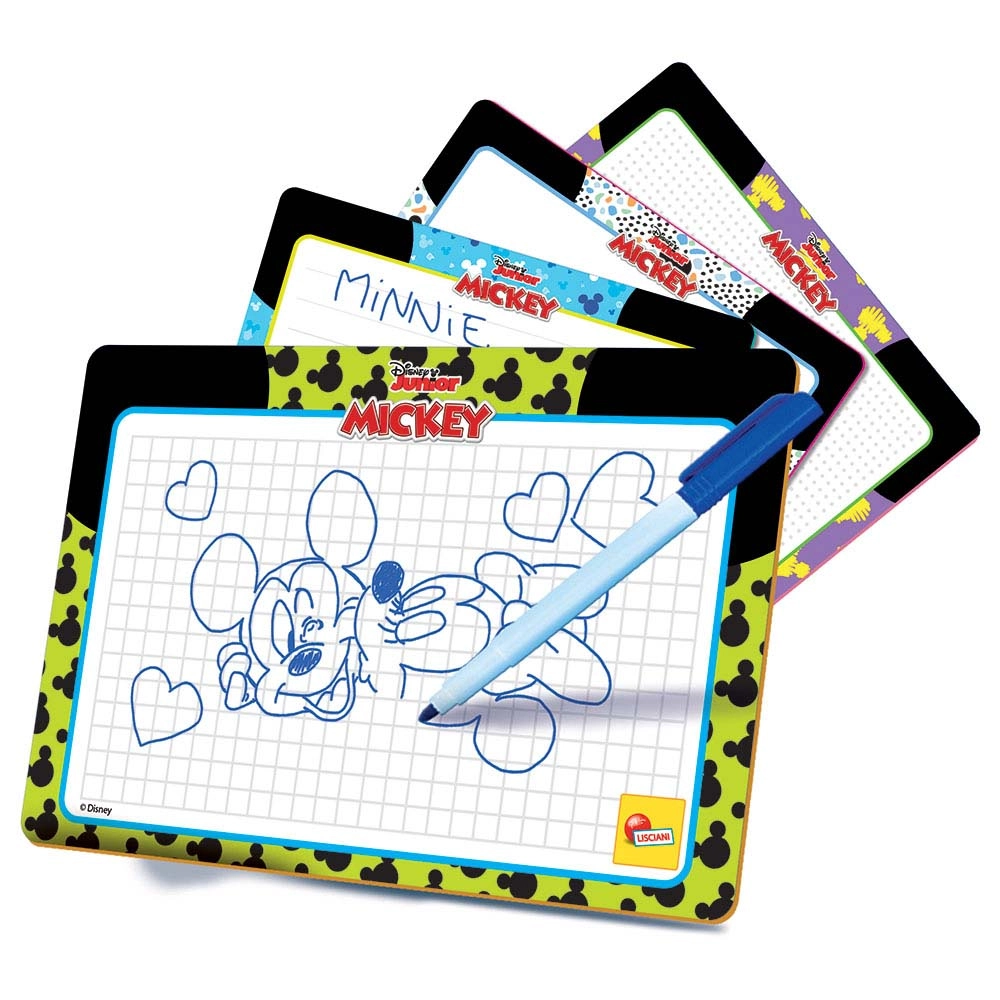 Mickey Pocket Drawing School Kit