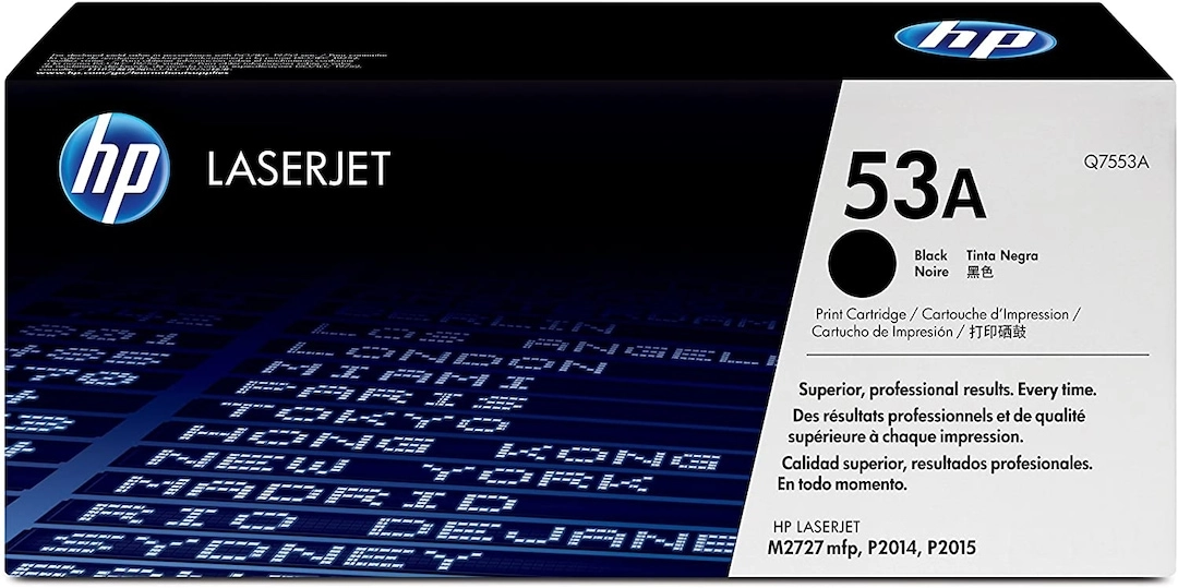 HP Laserjet Colour Sphere Toner Cartridge - Black