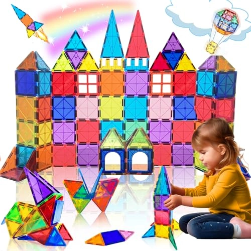 Magnetic Building Blocks - 34 pcs