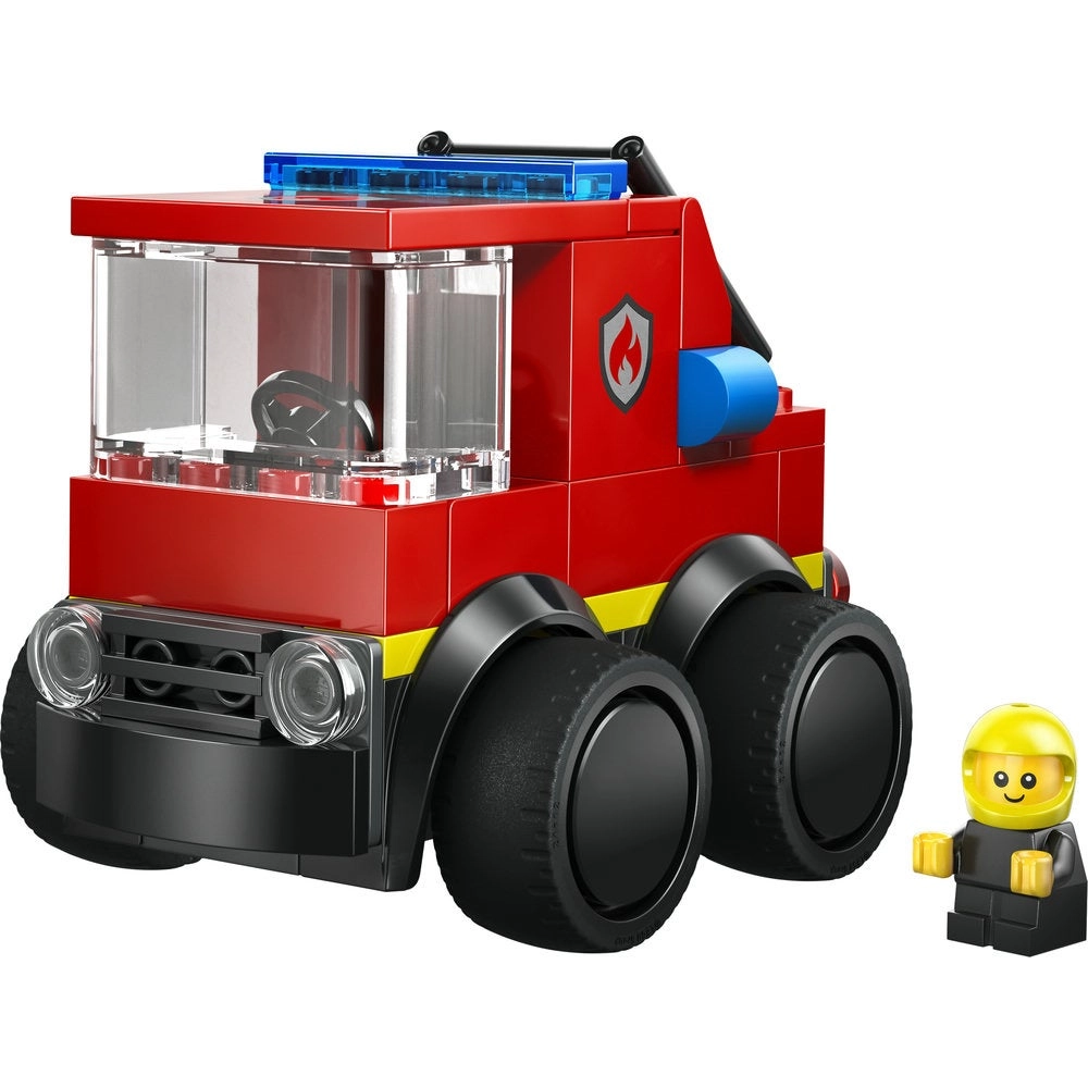 LEGO City Rides - Fire Engine (60482)