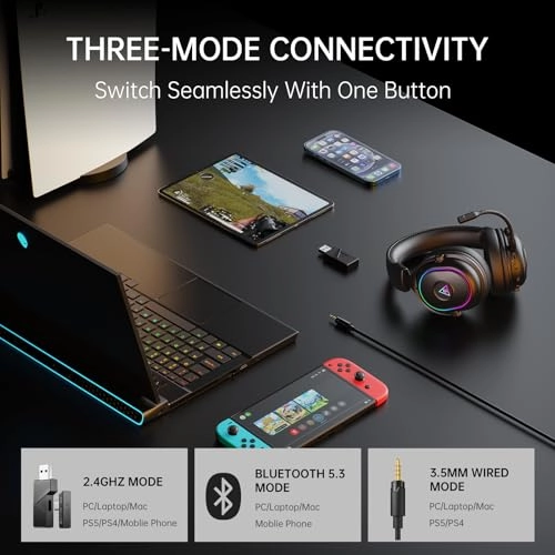 EM1 BT Wireless Headset