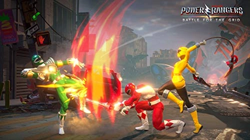 Power Rangers: Battle for the Grid Collector's Edition - Xbox One