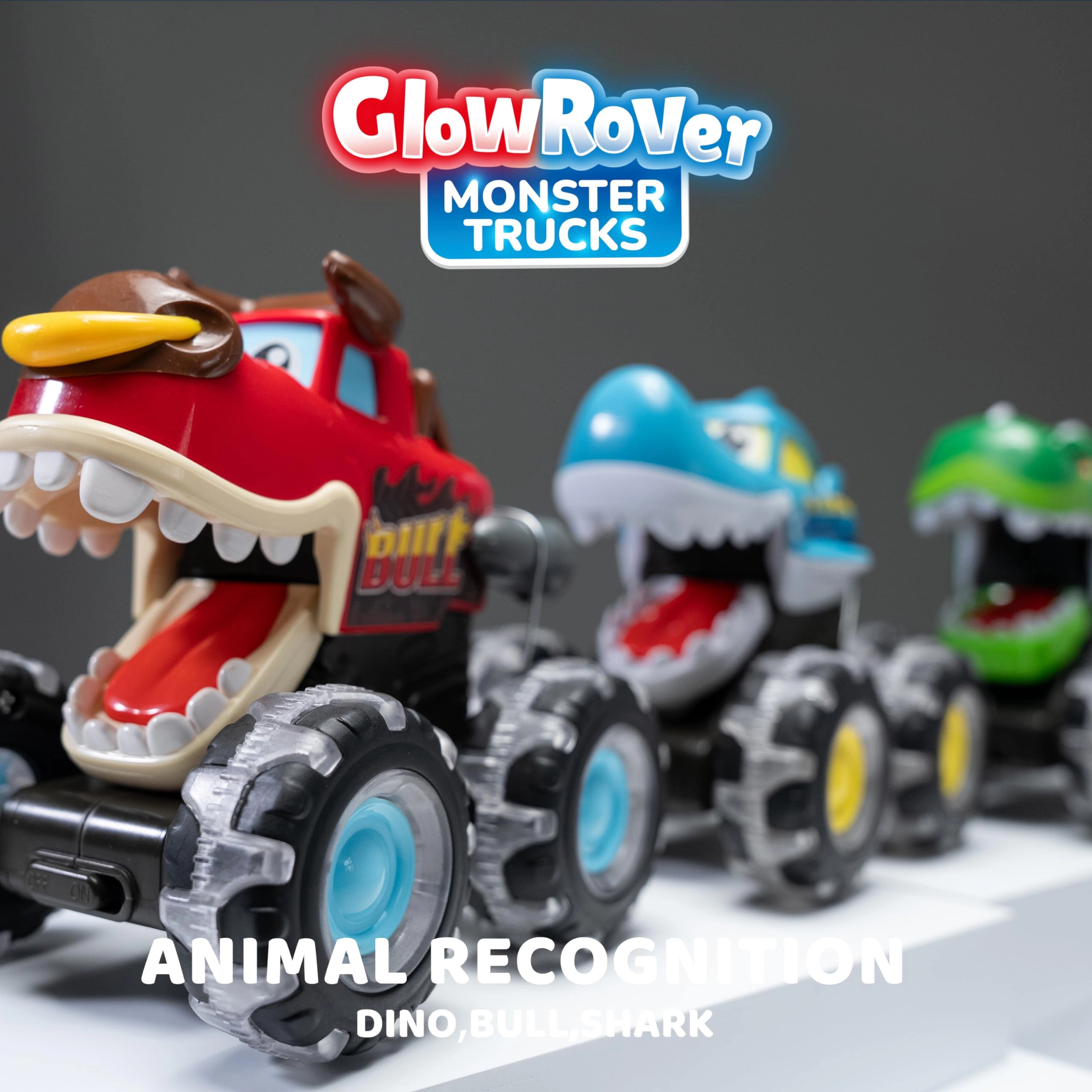 Glow Rover - 3pcs Pack