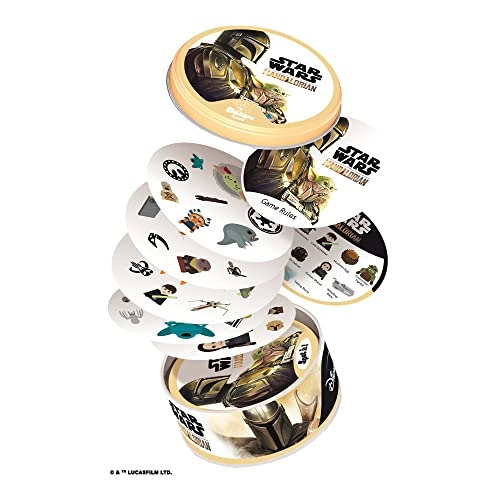 Spot It!: The Mandalorian - Card Game