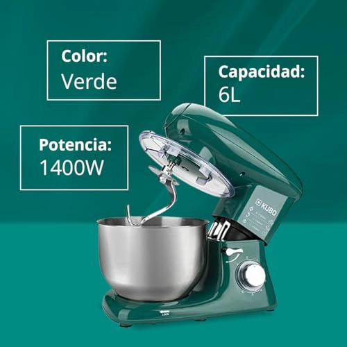 Food processor - 6 Liters 1400 watts