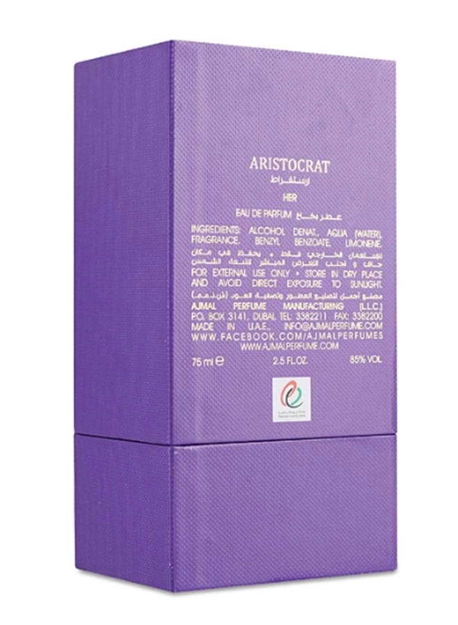 Aristocrat Coastal Eau de Parfum 75 ml