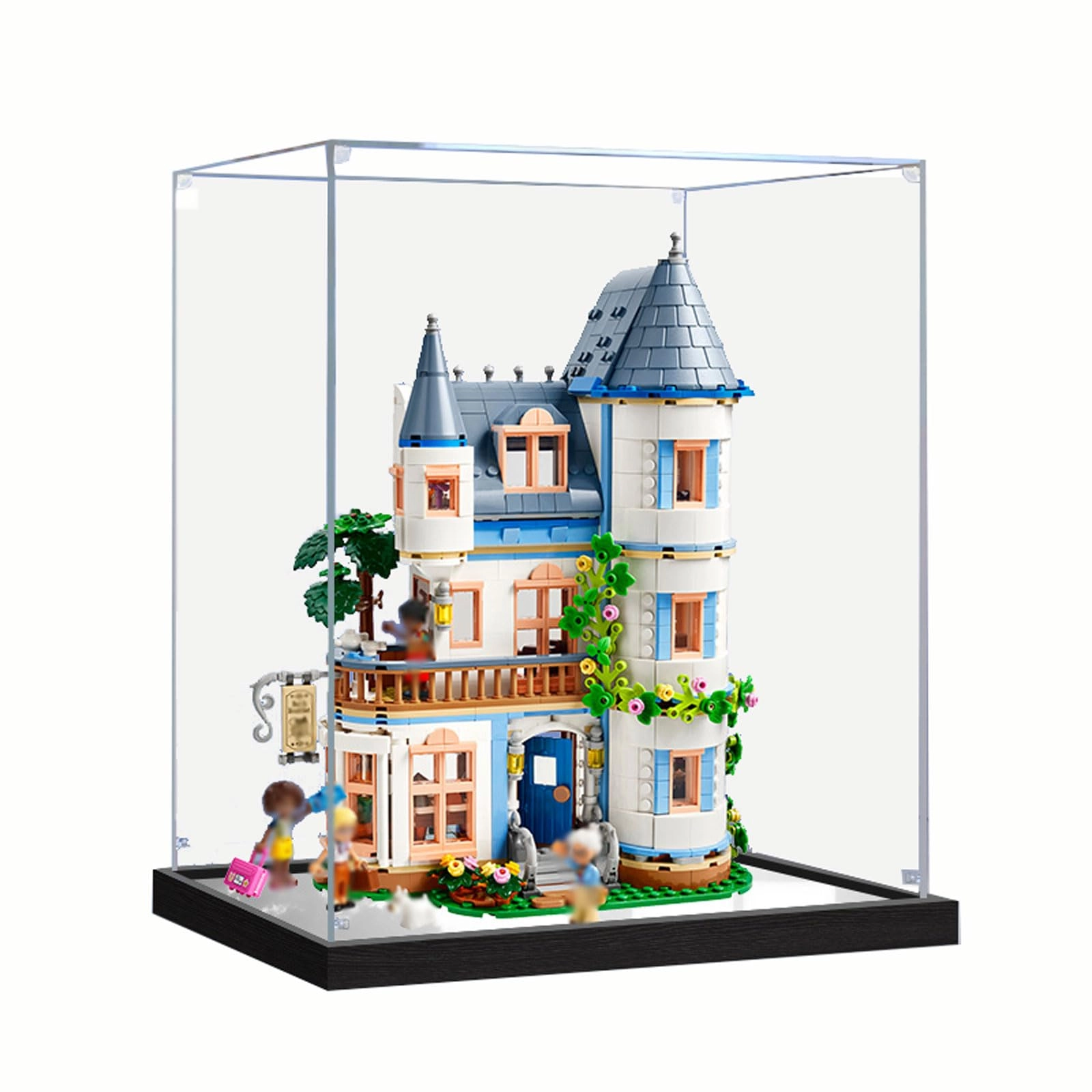 TIANQING Acrylic Display Case - 25 x 15 x 35 cm 2MM