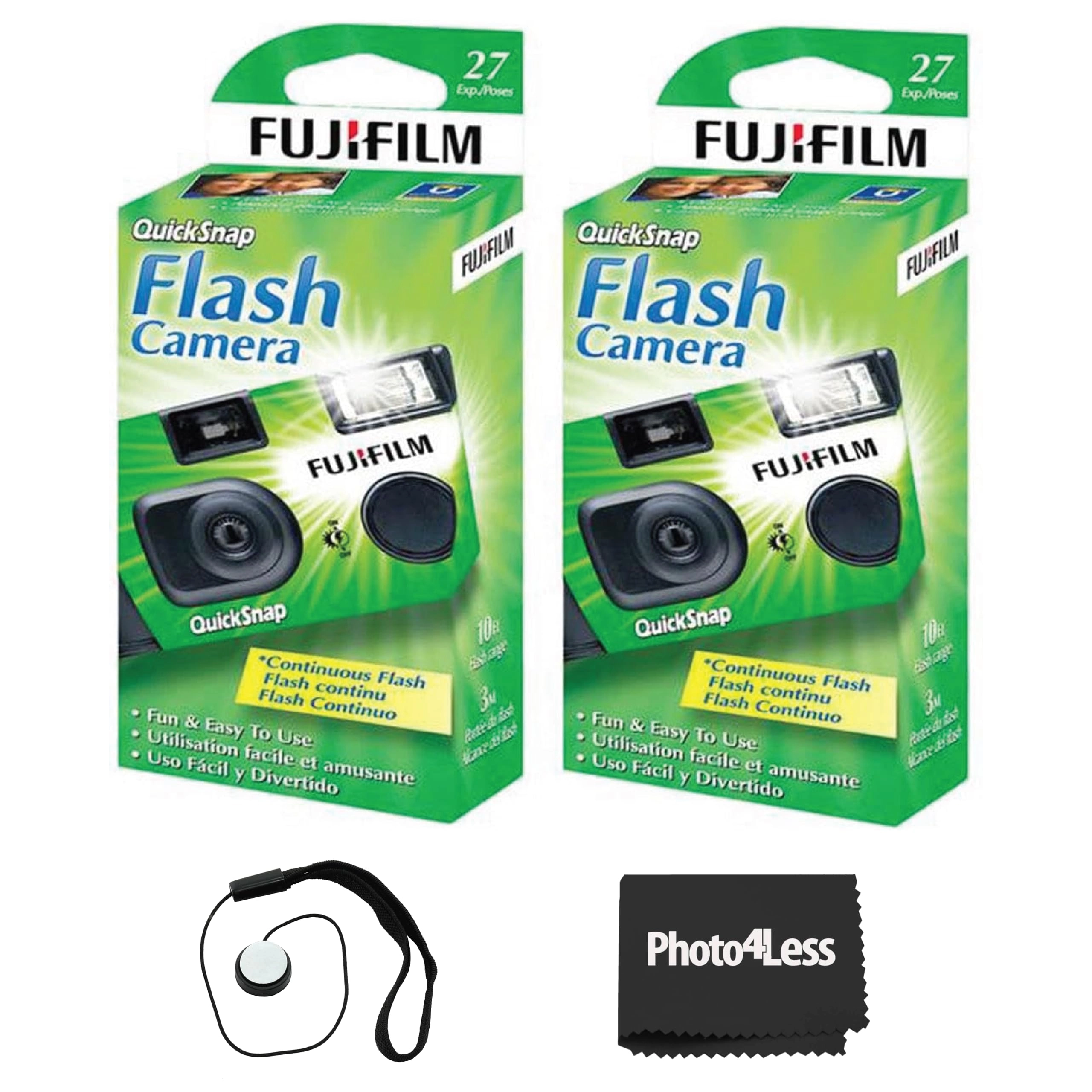QuickSnap Flash 400 Bundle