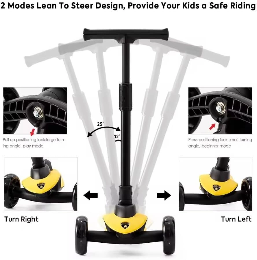 Scooter With Seat 