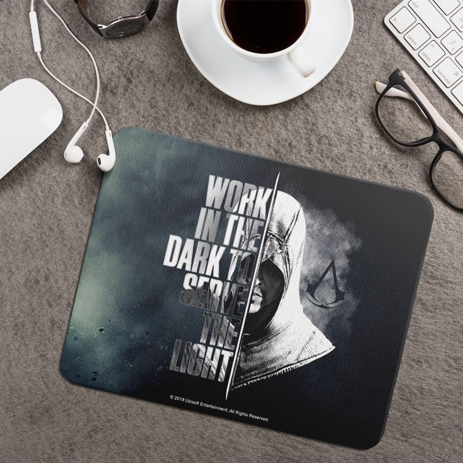 9589 Neoprene Mouse Pad - 2.2x1.8 cm