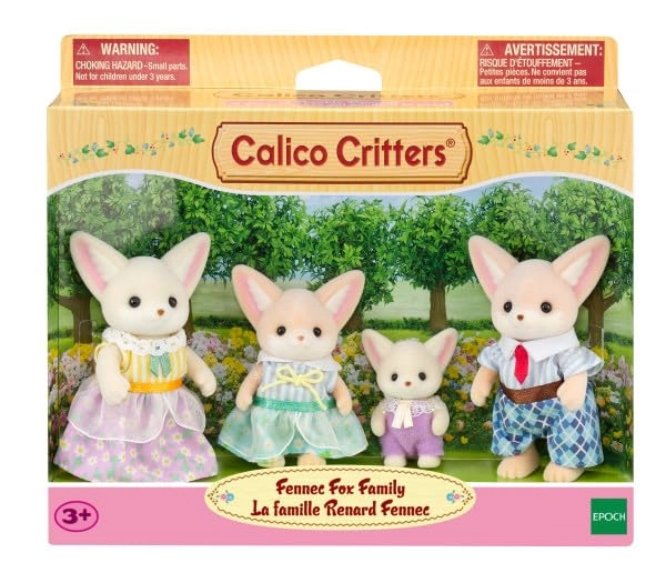 Fennec Fox - Animal - 3+ years 4 Set