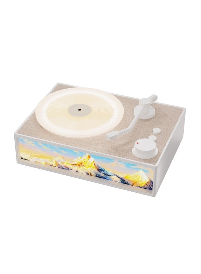 Aromatherapy Night Light Bluetooth Speaker - Rechargeable multicolour