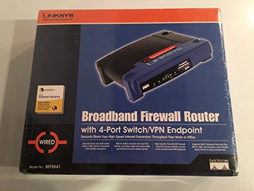 BEFSX41 - EtherFast Broadband Router