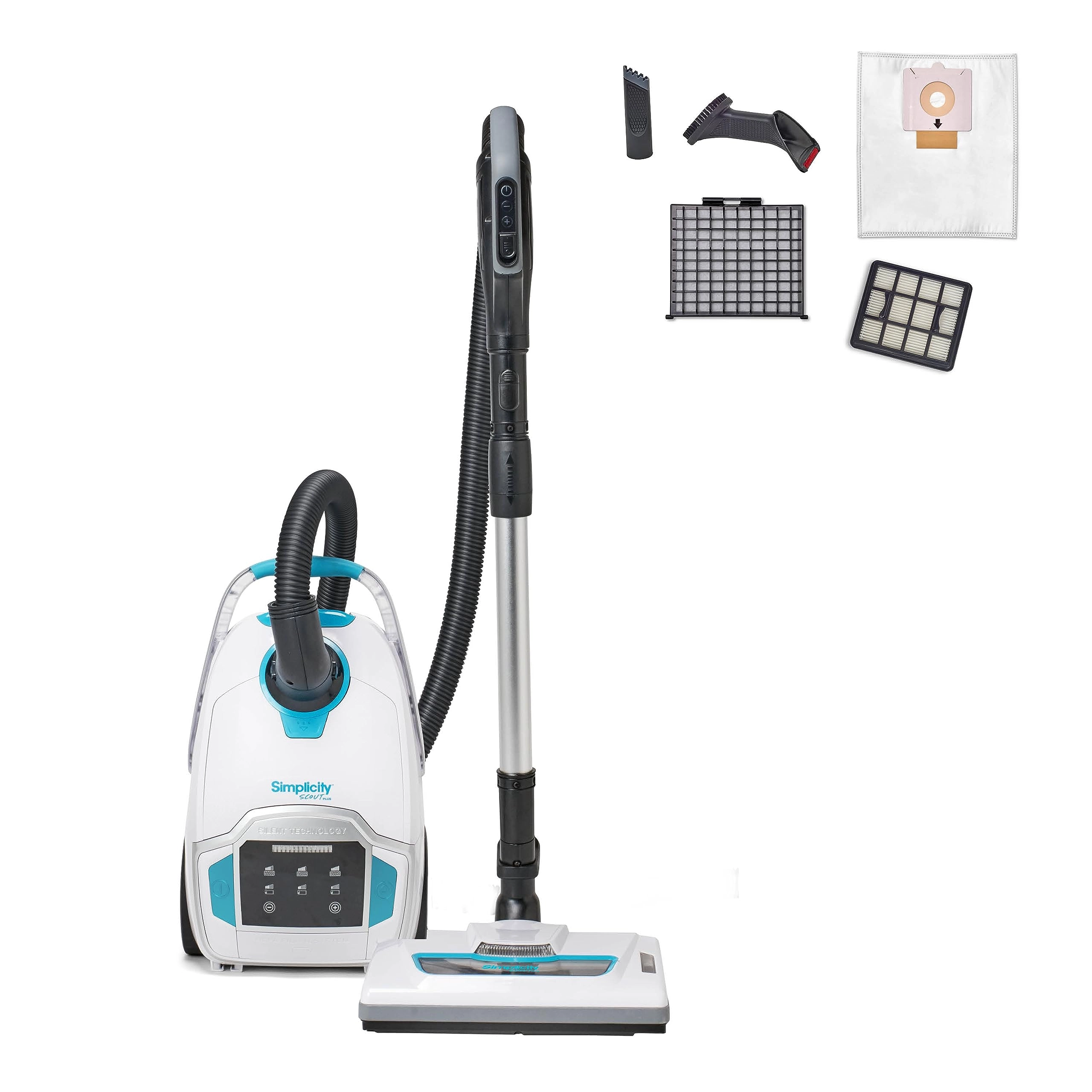 Simplicity Vacuums Scout Plus