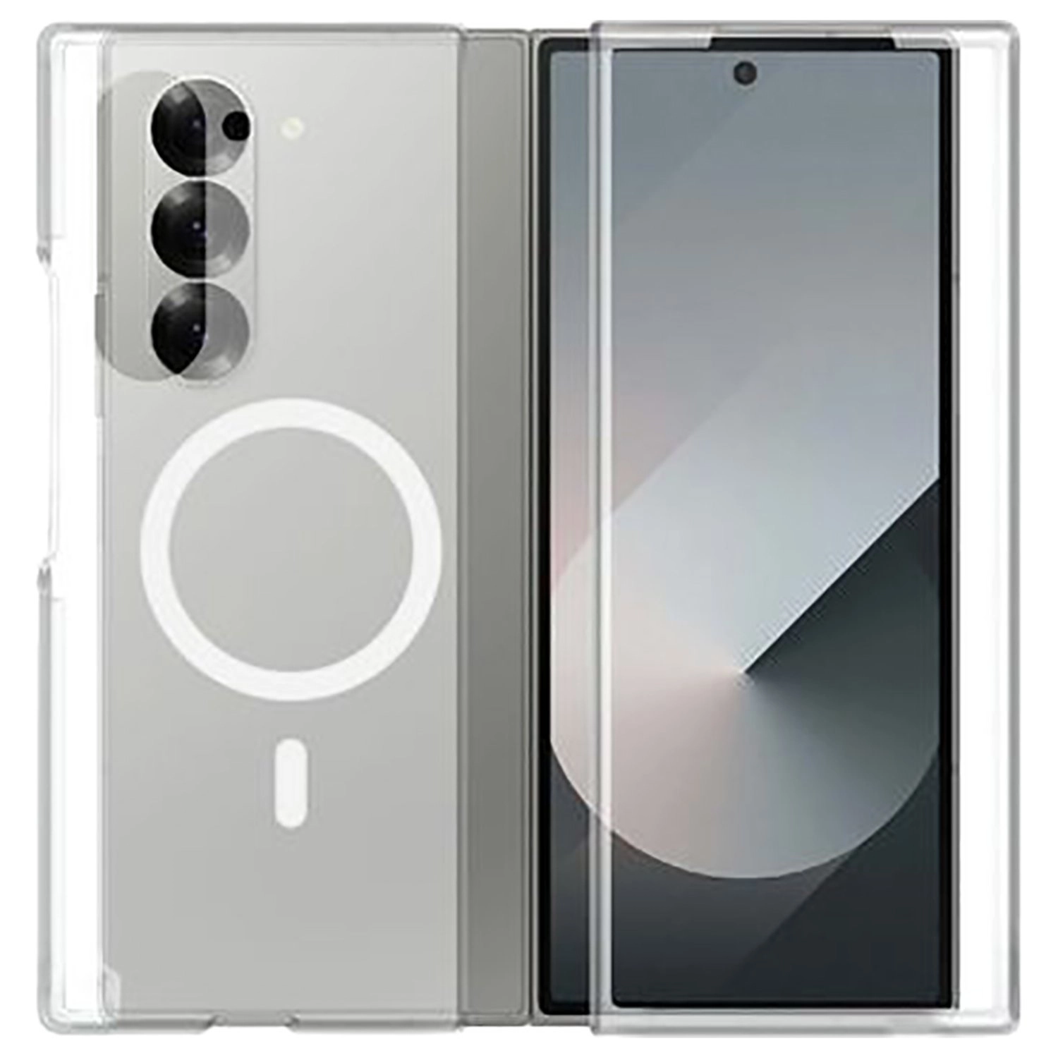 Smartix SMF6MSCC Clear Case with MagSafe for Samsung Galaxy Z Fold6