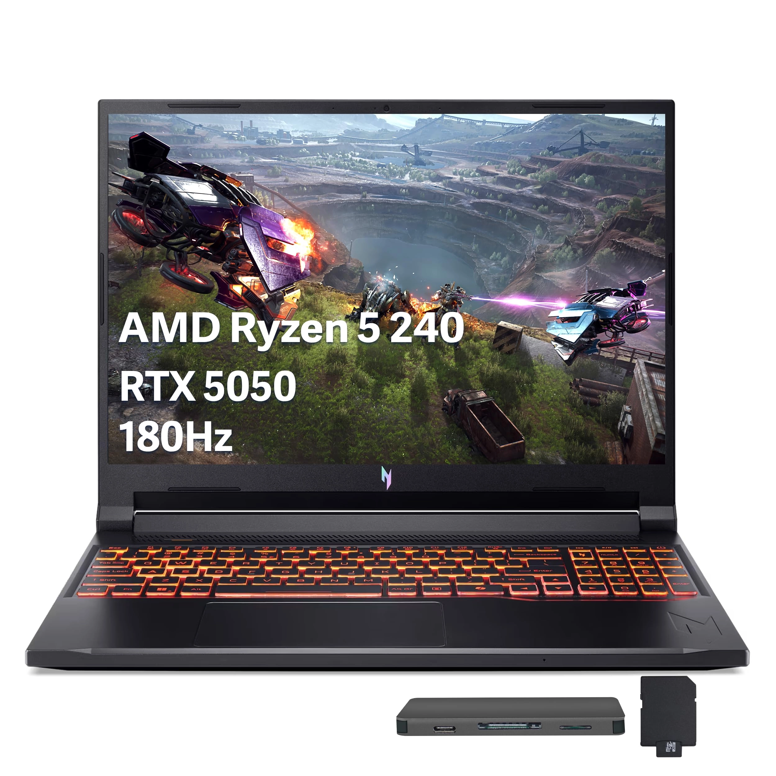 Nitro V 16 AI ANV16-42-R309 - 16'' Ryzen 5 240 16GB DDR5 512GB SSD