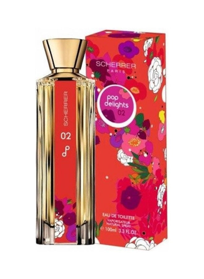 Scherrer 2 Eau de Toilette 100ml