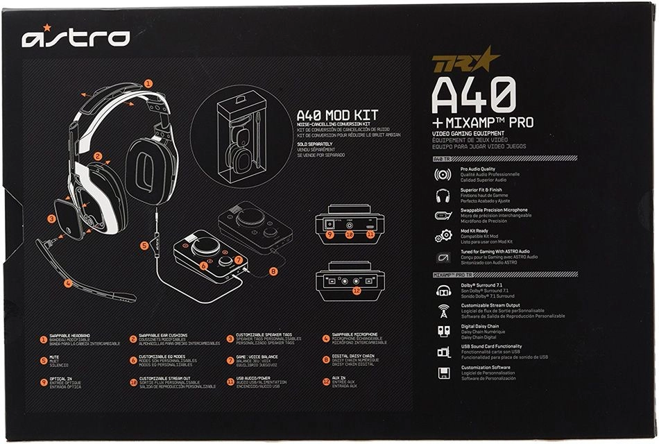 A40 TR Wired Headset