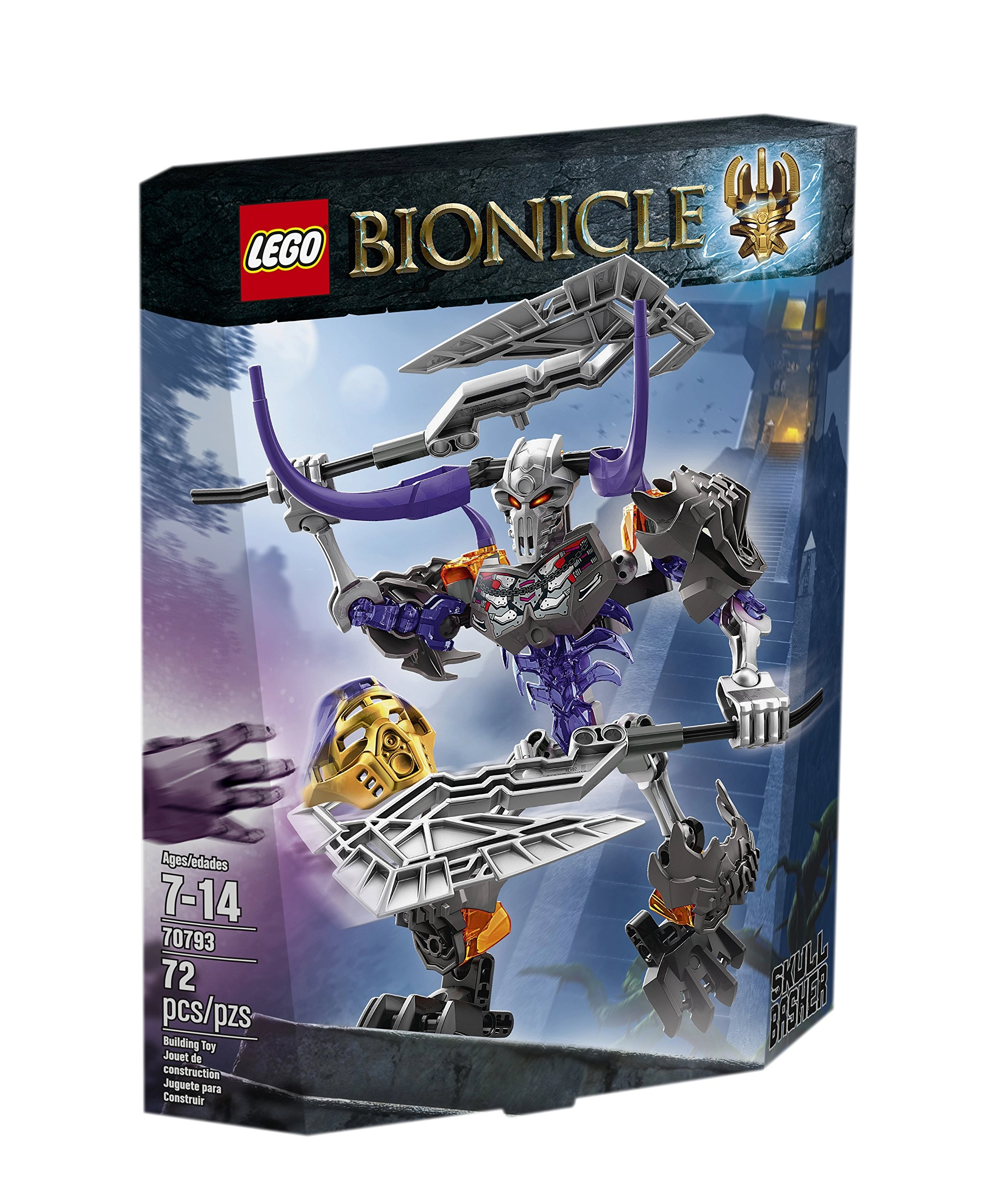 LEGO Bionicle Skull Basher (70793) - alien warrior
