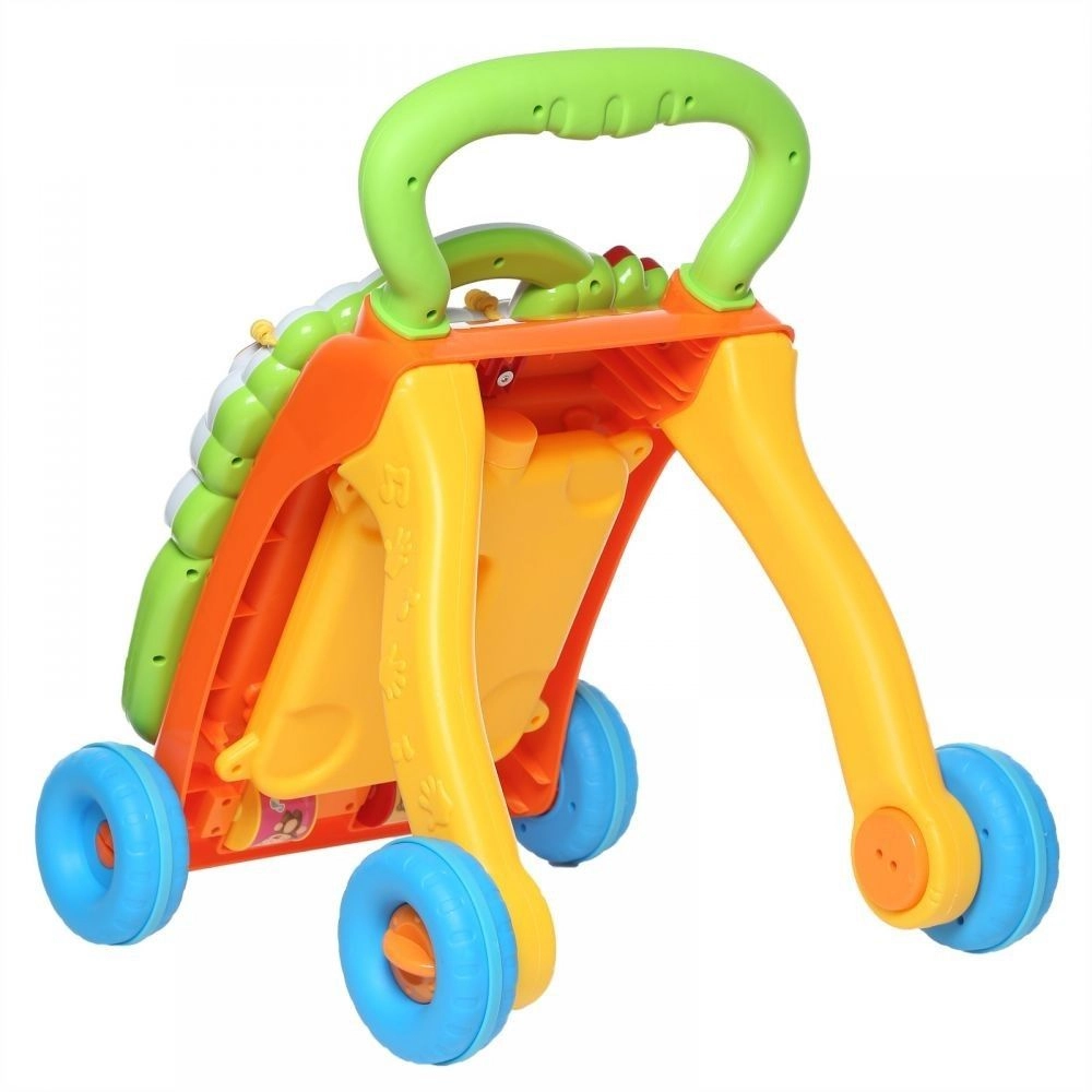 Baby Musical Learning Walker - With Toys & Music