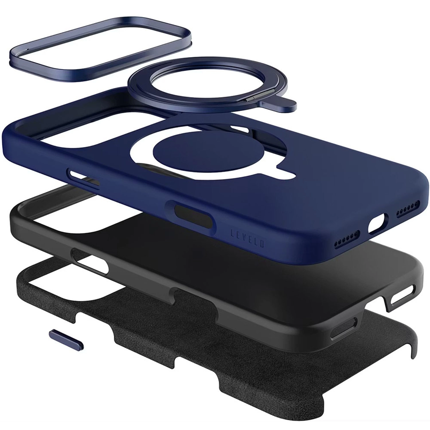Iris Pro Silicone Case with MagSafe for iPhone 17 Pro