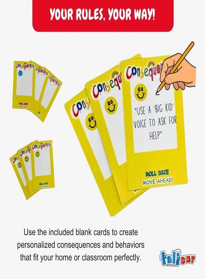 Consequences: The Ultimate Behavior Game