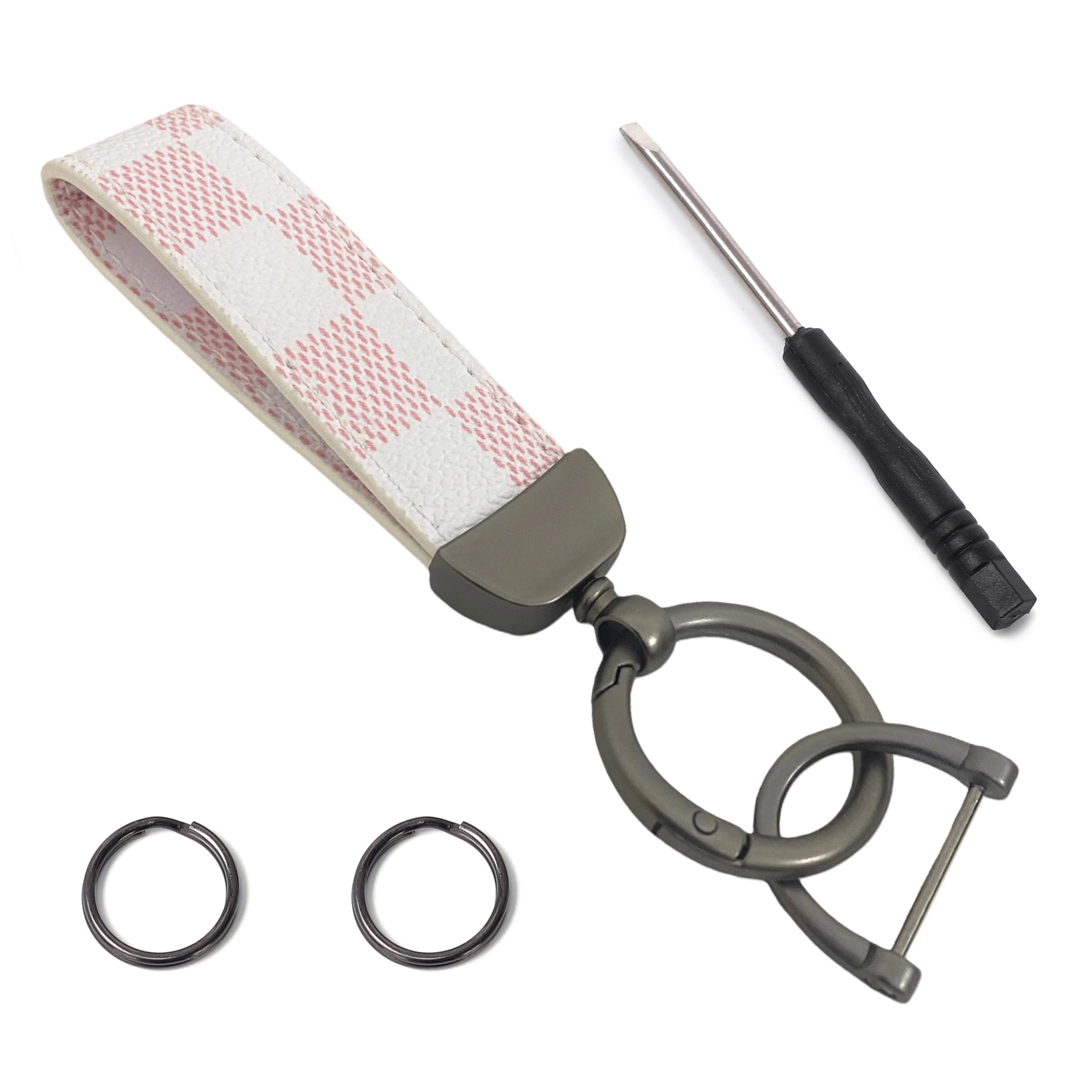 Leather Keychain - Character