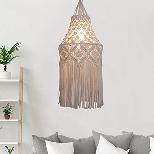 Cotton Weaving Chandelier