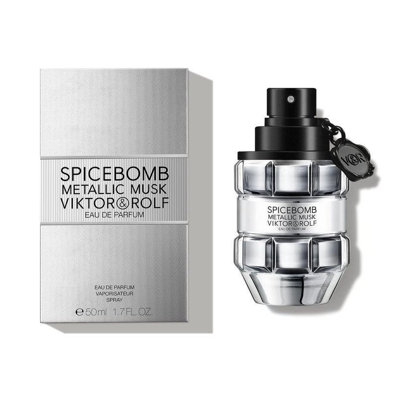 Spicebomb Metallic Musk Eau de Parfum 50ml