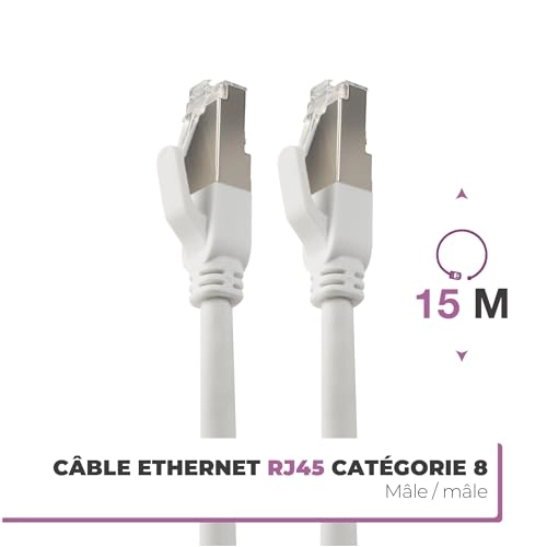 Cat 8 Ethernet Cable - 15m