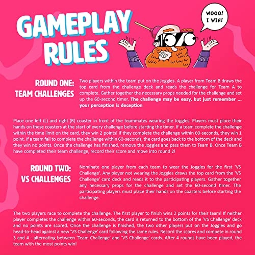 Joggles - English 8 years and up