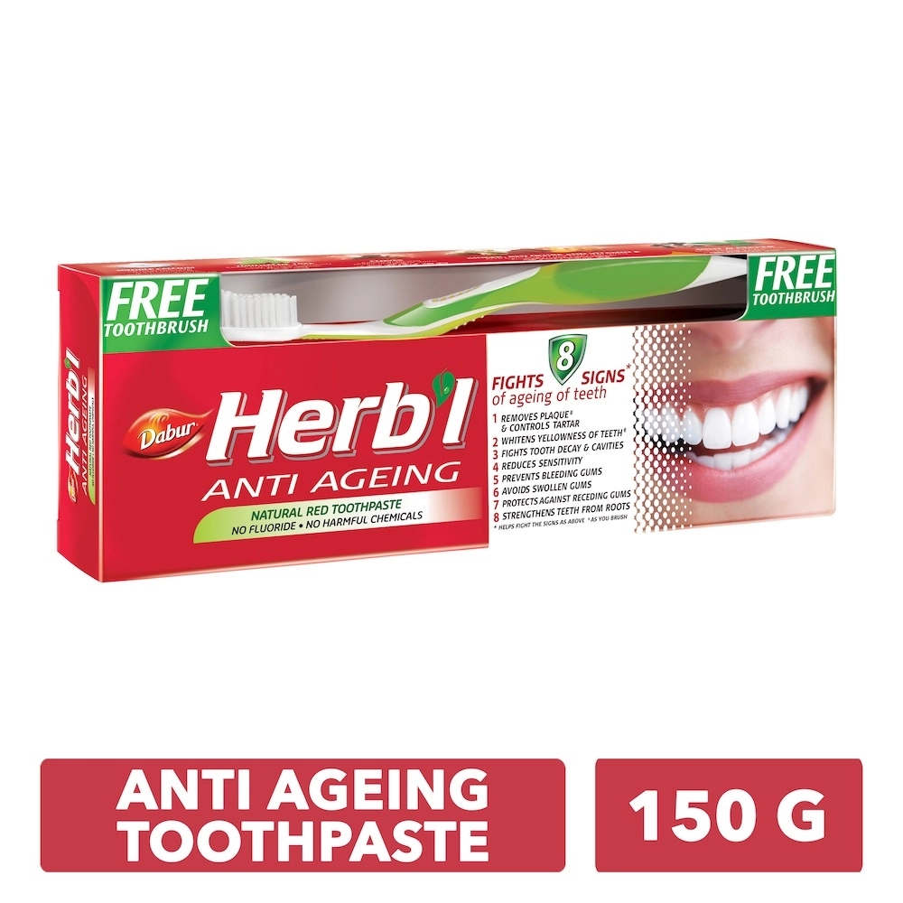 Dabur Anti-Ageing Dental Care Herbal Toothpaste