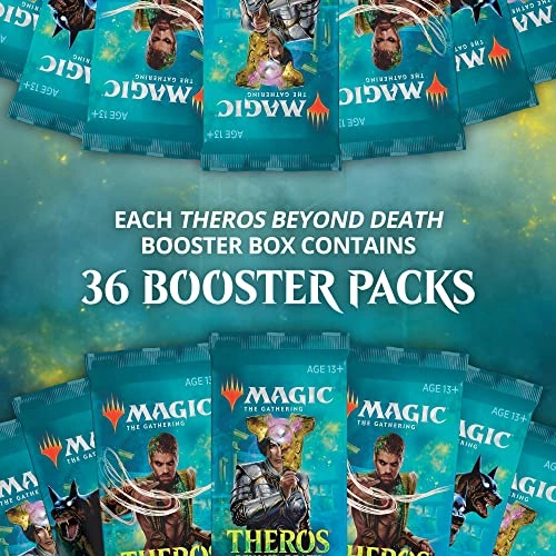 Theros Beyond Death Booster Box - 540 Cards