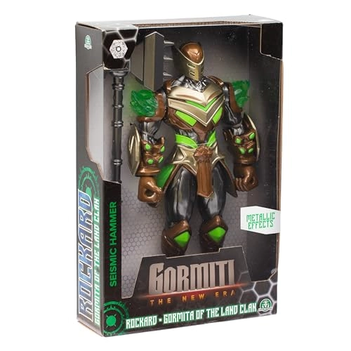 Rockard Glen - Gormiti (27 cm) (GRV06100)