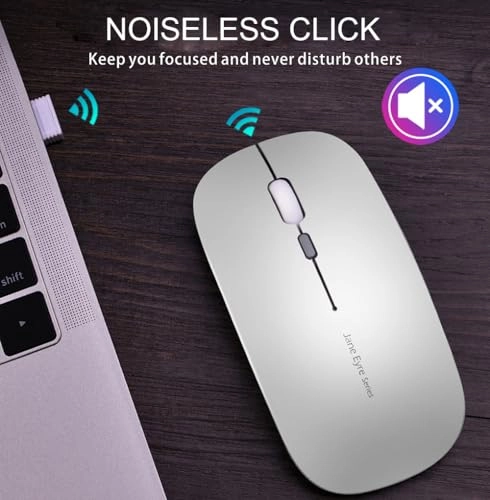 Q5 Slim Rechargeable Mouse - Wireless
