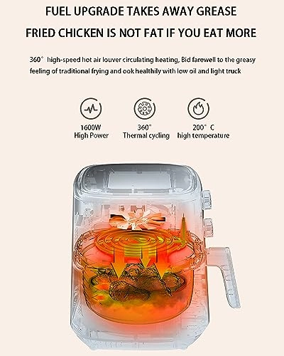 Air Fryer Oven - Visualization Window Multifunction Cooker