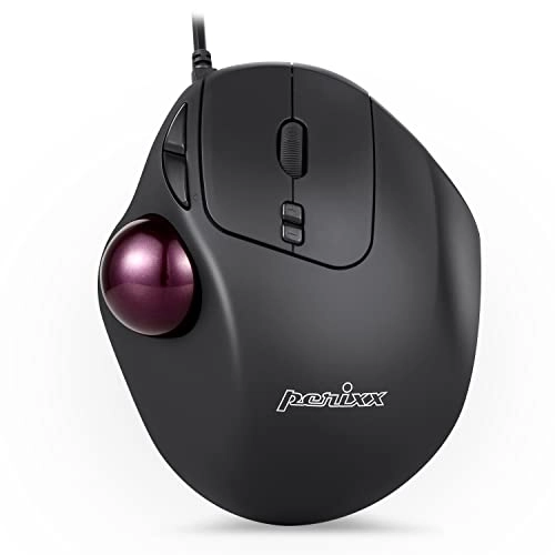 Perimice-517 Trackball Mouse - USB