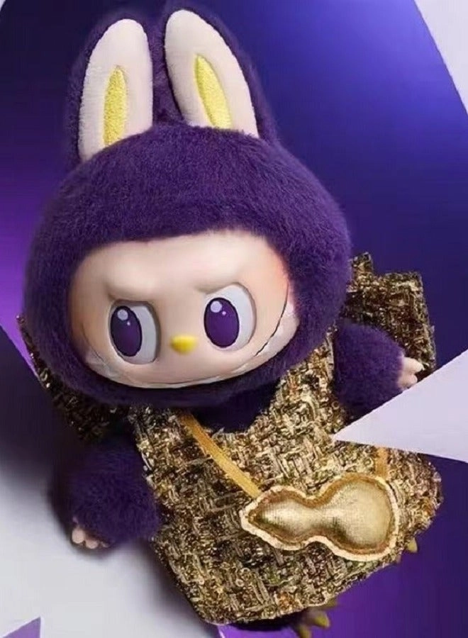 Milan Edition Labubu Plush Doll - 17cm Vinyl Keychain