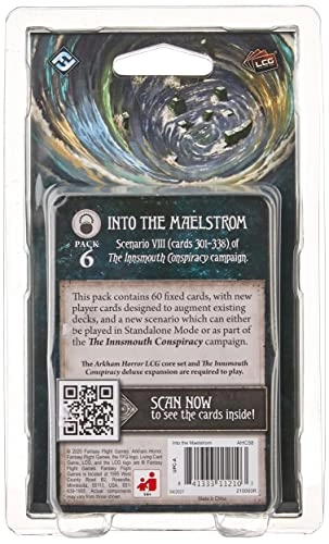 Arkham Horror: The Innsmouth Conspiracy Cycle Into The Malestrom