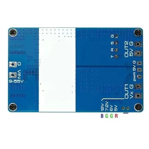 Power 3-14S 9-55V DC IN PWM Control
