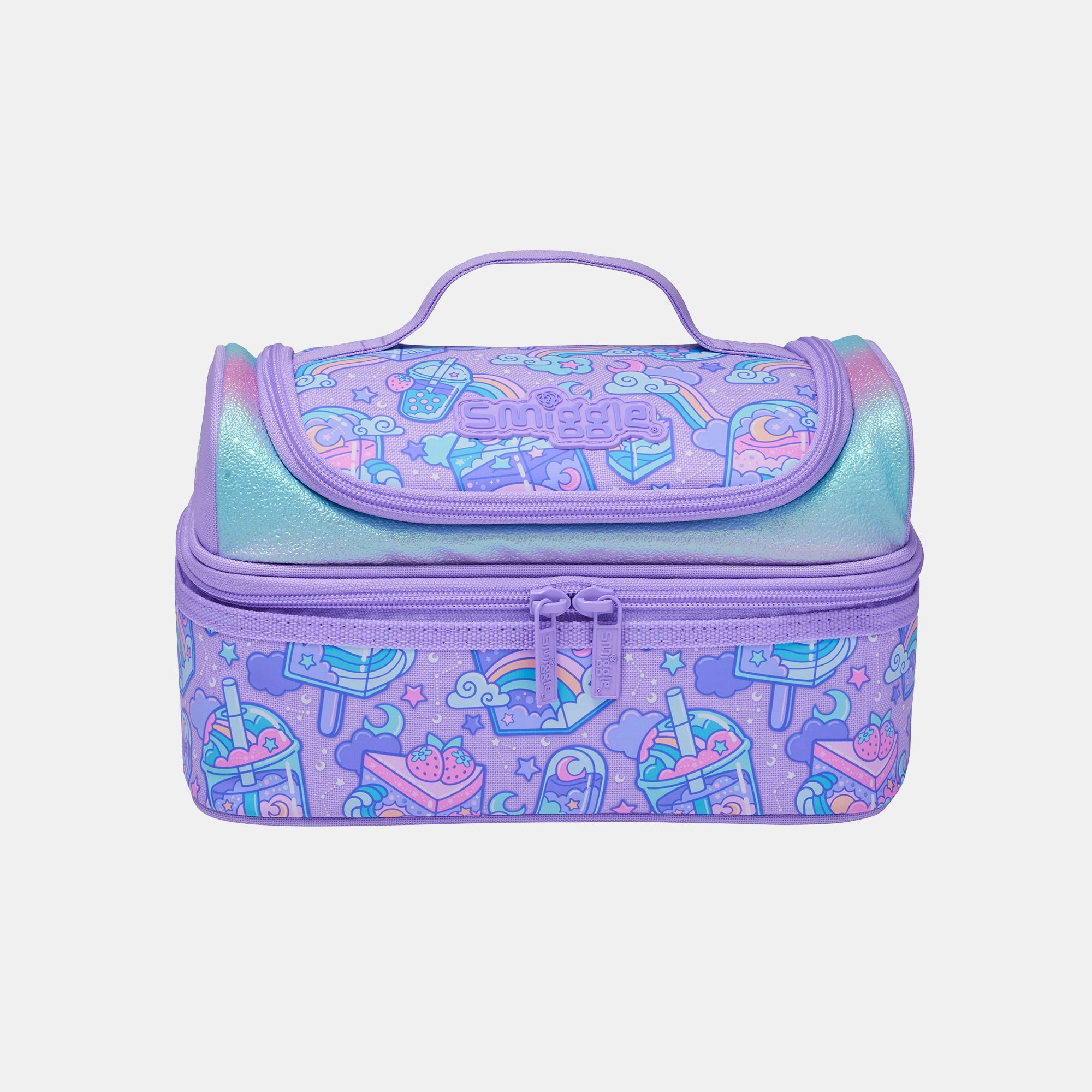 Trailblazer Double Decker Lunchbox - Insulated BPA free