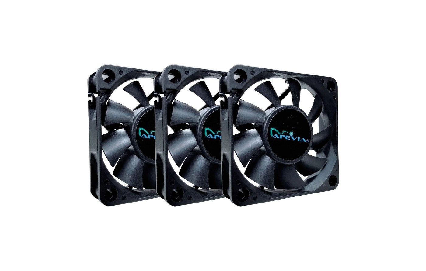 Apevia CF6015S-3 - 3 Pk 60mm