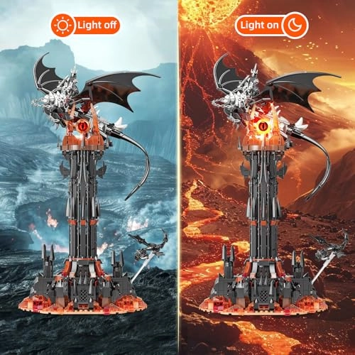 Dark Tower - Compatible with Lego Light